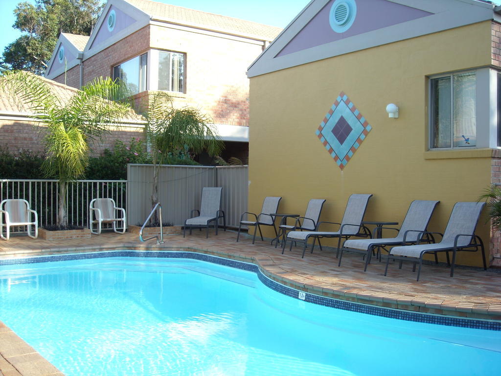 Beaches Apartments Merimbula Kültér fotó