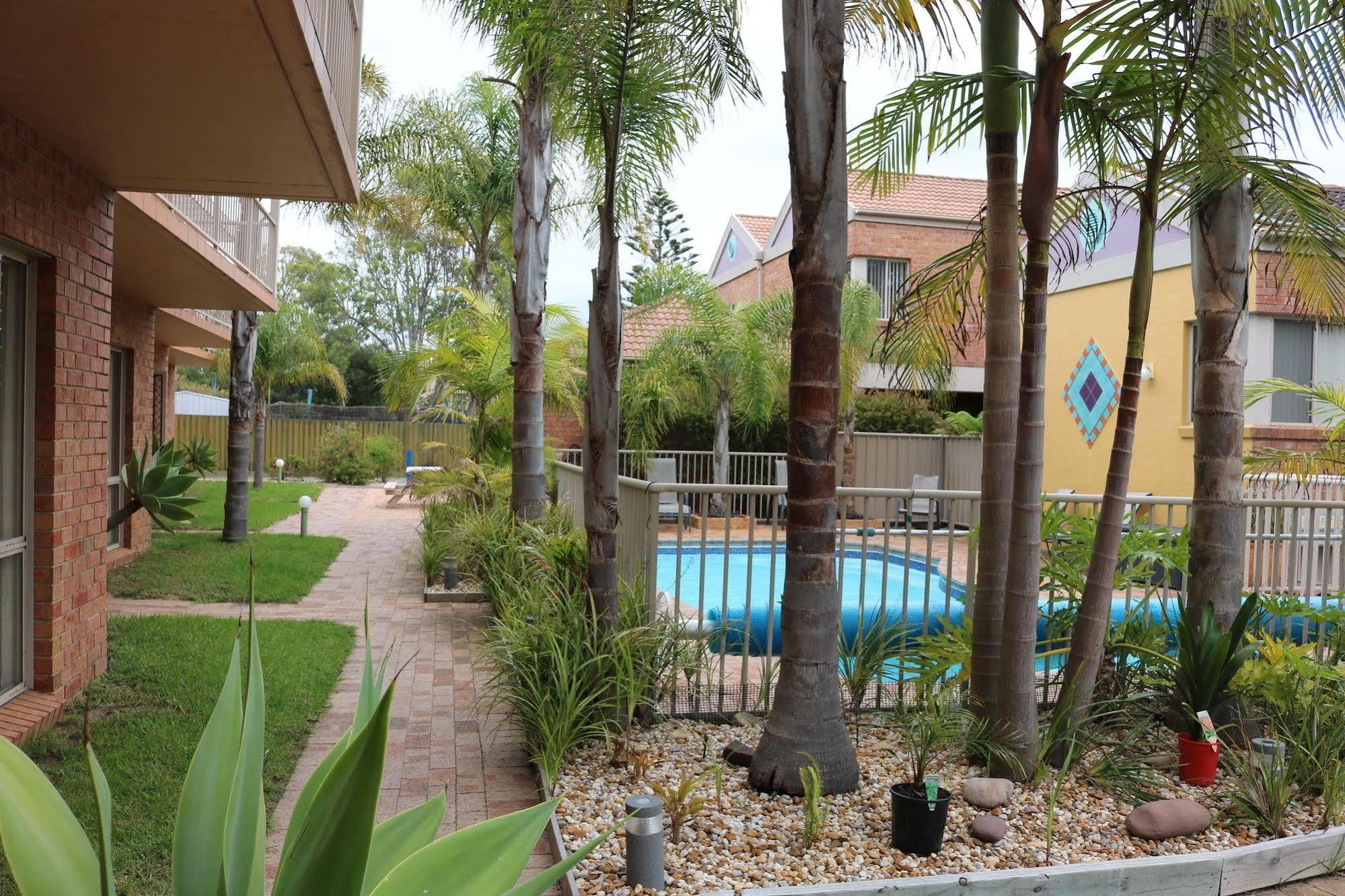 Beaches Apartments Merimbula Kültér fotó