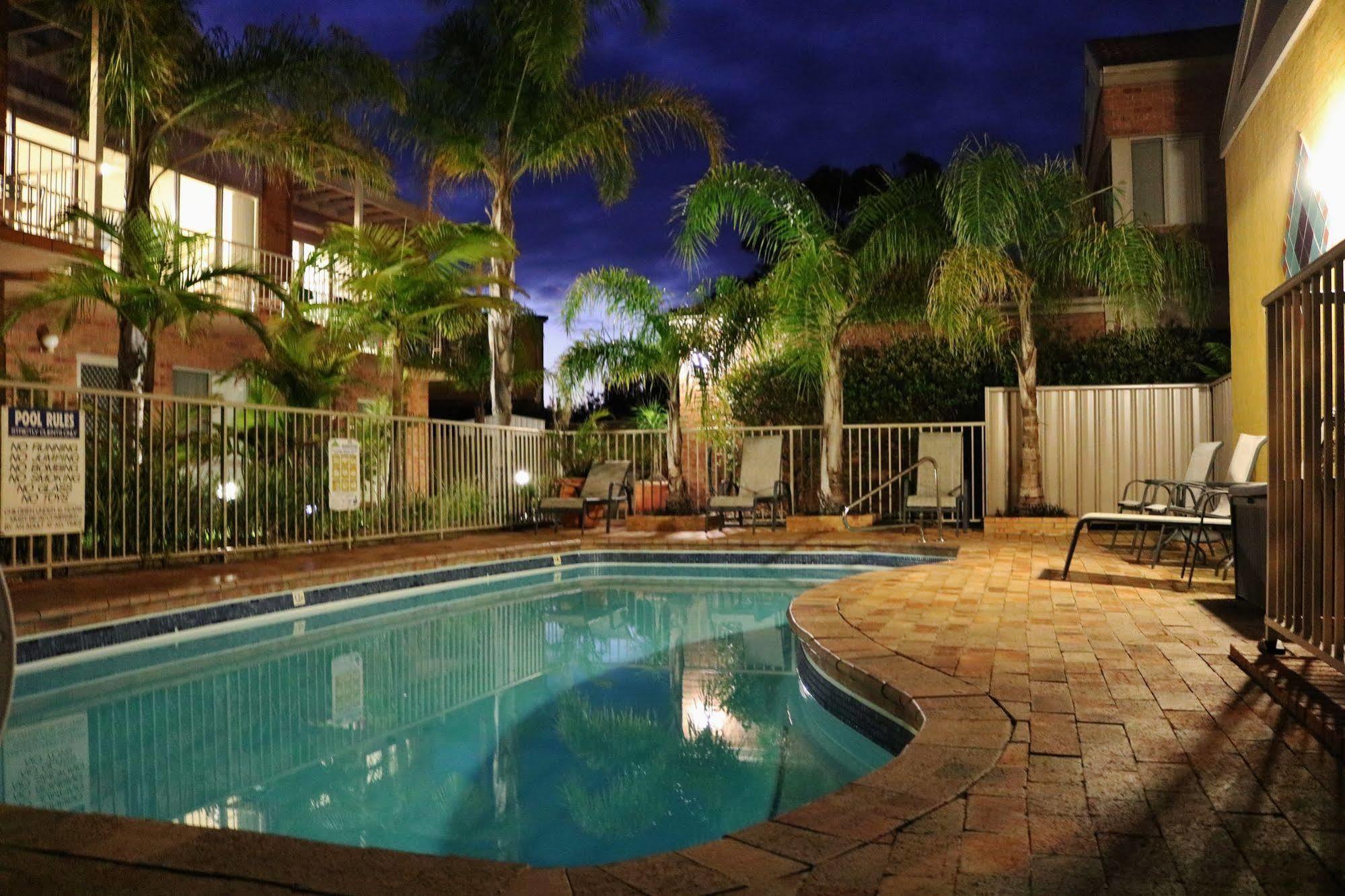 Beaches Apartments Merimbula Kültér fotó