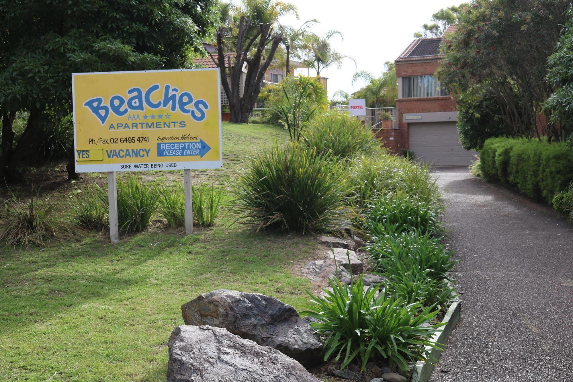 Beaches Apartments Merimbula Kültér fotó